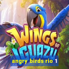 angry birds rio 1